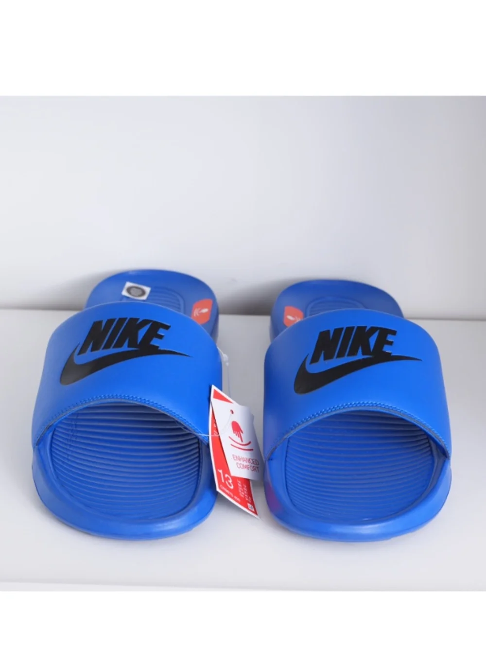 Men's Nike Victori One Slide Game Royal/Black-Game Royal CN9675 400 US 13 UK 12